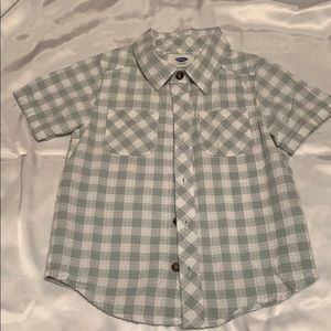 Old Navy button down top